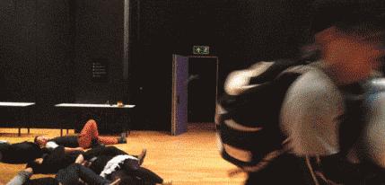 一起奔向了冬日的爱河