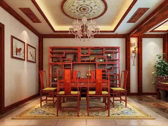 缅甸花梨欧式风格全屋硬装,缅甸花梨全屋中式整装