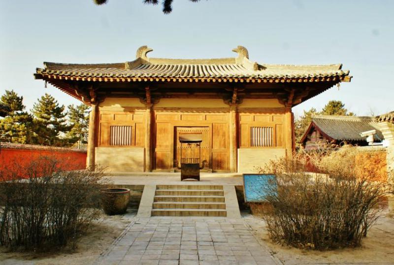 南禅寺佛光寺在五台山景区吗,五台山的南禅寺和佛光寺