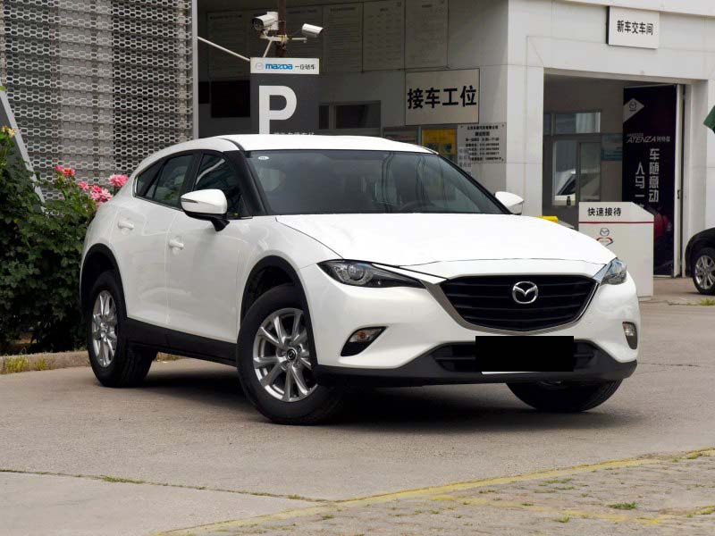 外观时尚经济油耗质量可靠suv,马自达2021款2.0cx4蓝天探索版