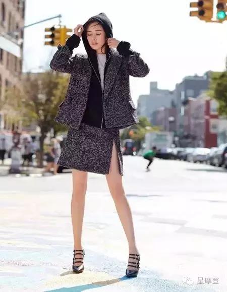 杨幂又带火一款穿搭,杨幂穿搭断货