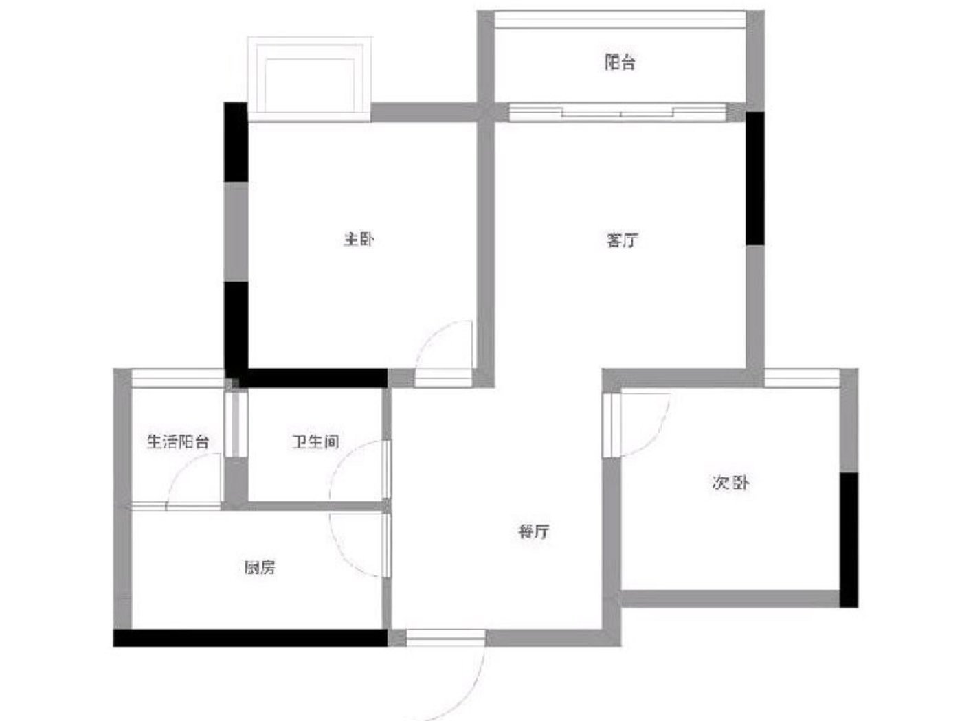 在大渡口白居寺买房好不好,大渡口白居寺房子值得买吗