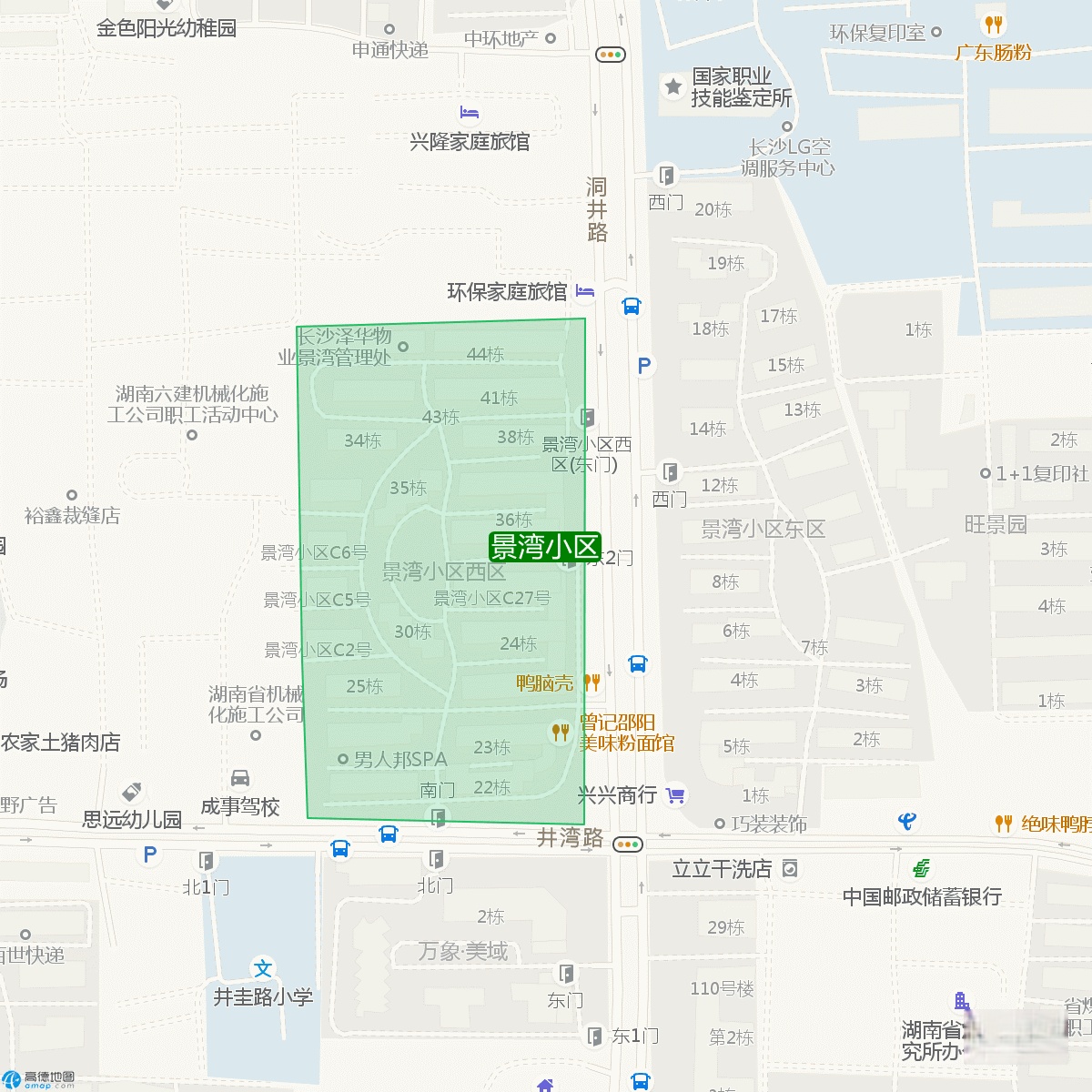 还原小区结构图,还原小区存在的问题