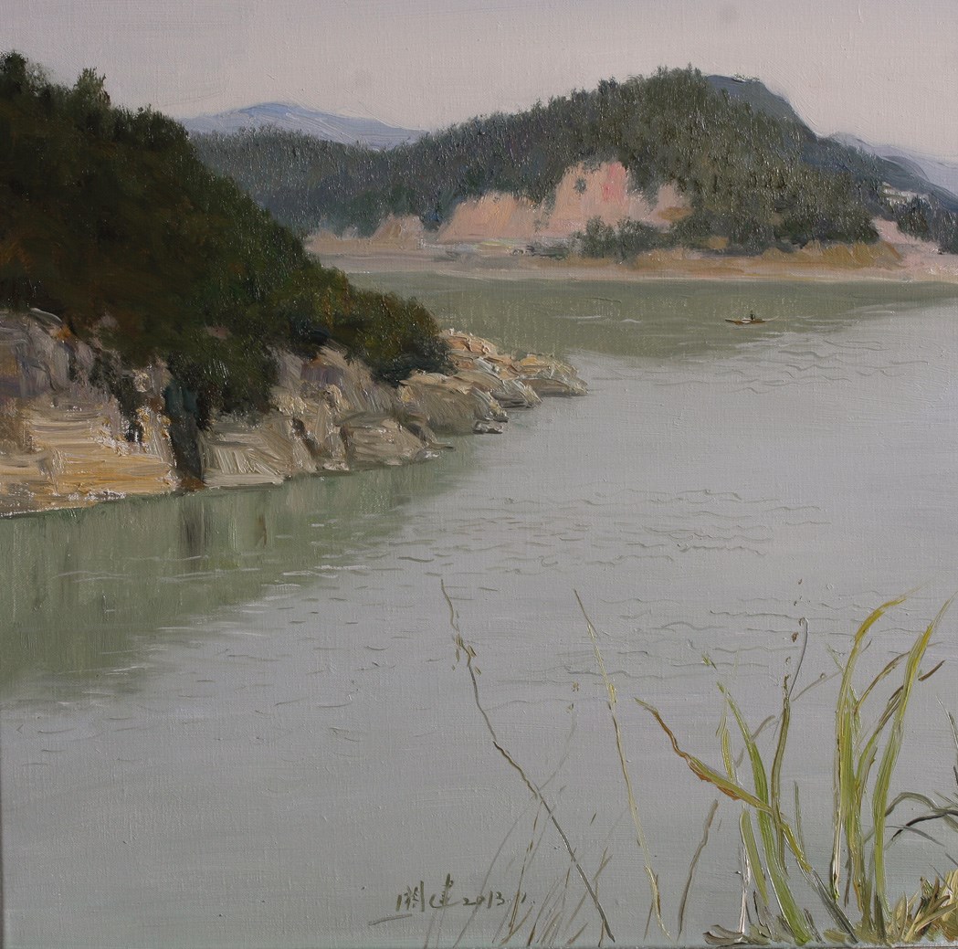 带着绘画去旅行,小画箱写生