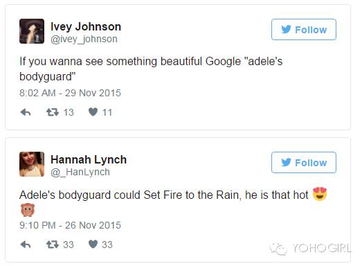 是男模吧|这些明星保镖根本天菜无误!