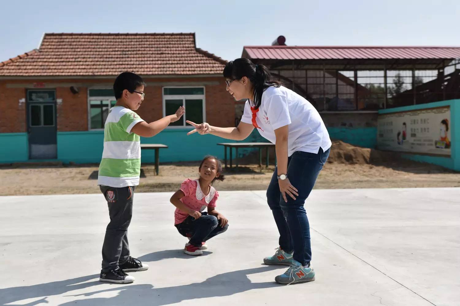 辽宁站多彩课堂|“八仙”支教，各显神通
