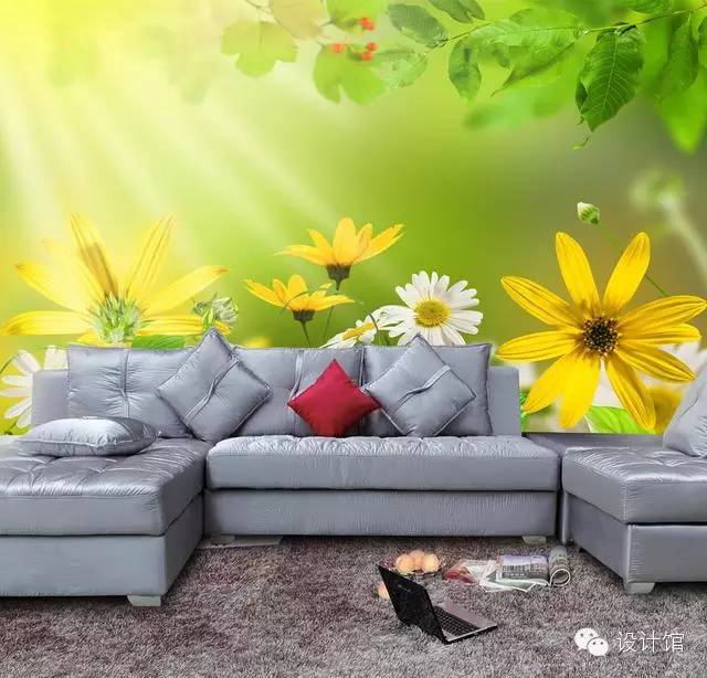 墙纸贴在墙上用什么装饰,墙纸哪种贴墙上最好看