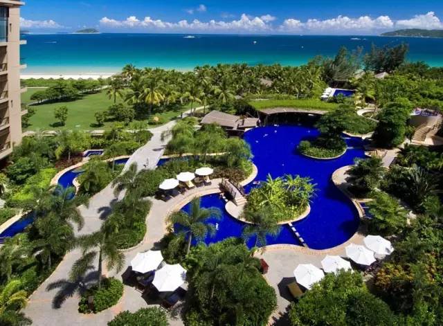 三亚亚龙湾海景酒店第一名,红树林亚龙湾酒店亲子酒店