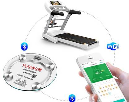 亿健精灵elf智能跑步机视频,亿健精灵elf云互联跑步机
