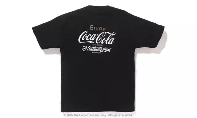 bapex可口可乐,bape与可口可乐联名