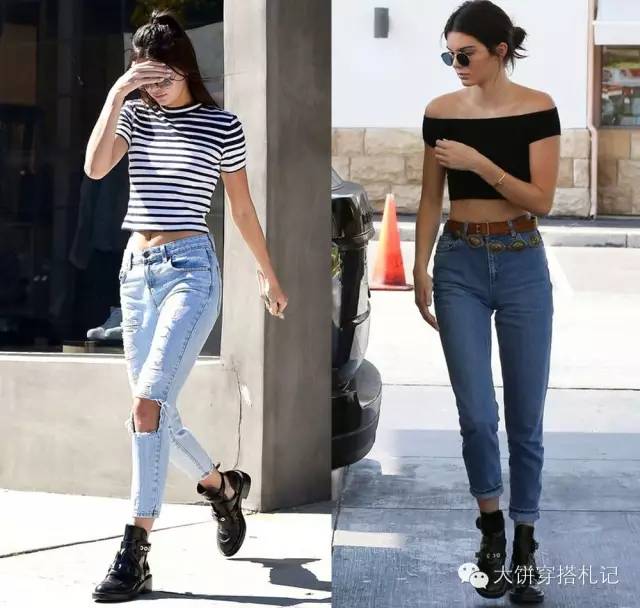 肯豆穿一字鞋 (肯豆穿玫粉色鞋)