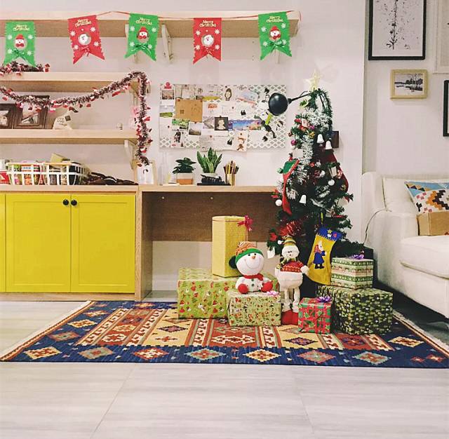 走偏了的北欧风原来可以这么美！她85㎡的家是大朋友小朋友都爱的童趣乐园