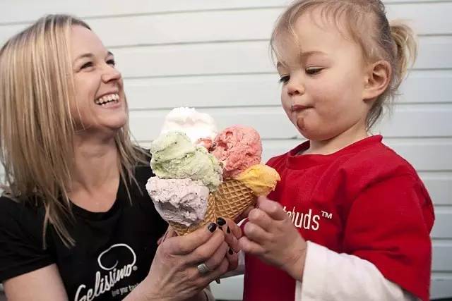 在新西兰哪些食物不用花钱,在新西兰卖冰激凌