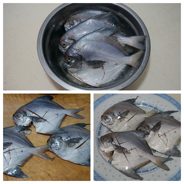 微波炉做平鱼黄鱼,如何用微波炉做平鱼