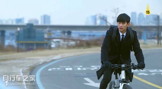 来自星星的你教授骑的复古自行车,来自星星的你都教授