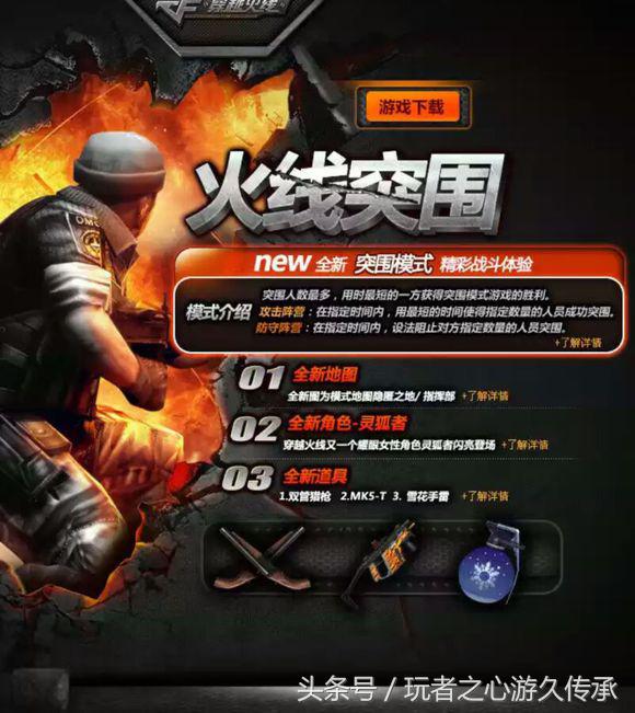 最新cf更新,cf新版本全部爆料