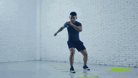 怎么能快速学会凌波微步,怎么利用敏捷梯训练