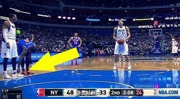 nba赛场五大囧集锦名场面,nba5大囧集锦名场面