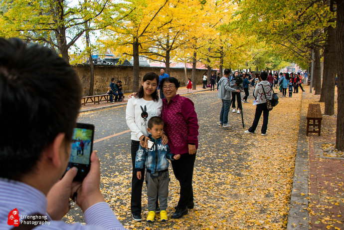 深秋的旅顺太阳沟,大连旅顺太阳沟秋景说说