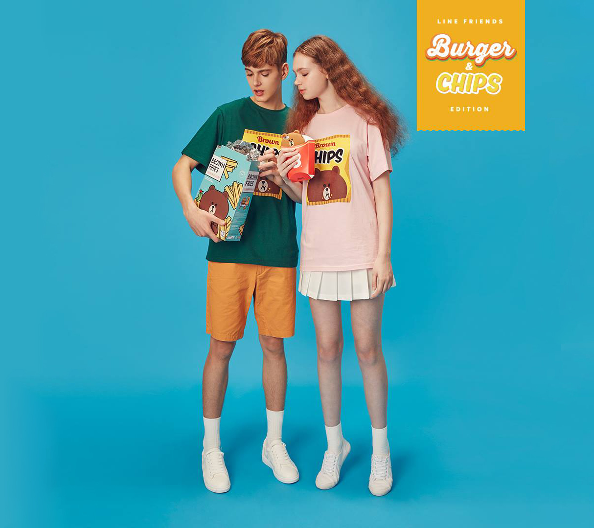 linefriends联动明星,linefriends人气排名