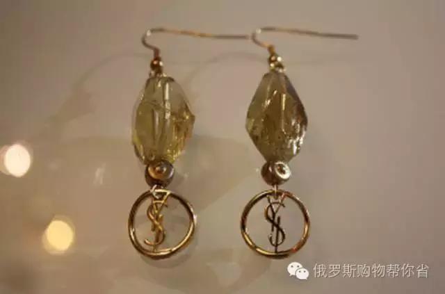 ysl口红耳环,ysl口红拆下来当项链