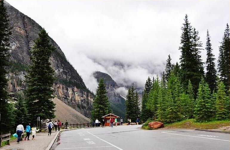 落基山脉湖泊,落基山的图片风景