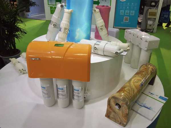 “御姐““萝莉”齐争艳，扒一扒北京水展上那些有创意的净水器