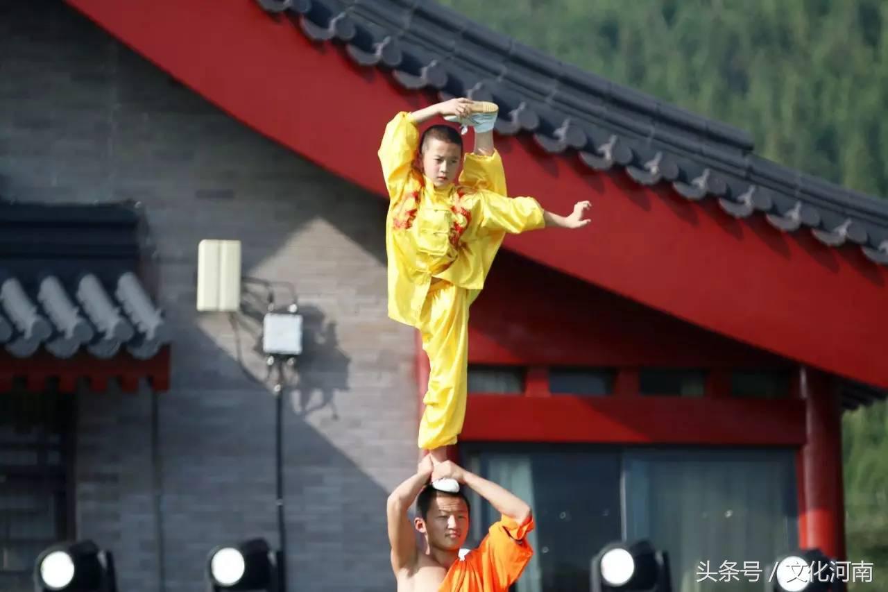 少林18铜人武术表演,禅武合一少林功夫