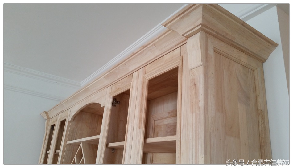 橡胶木指接板家具效果图,老王看装修