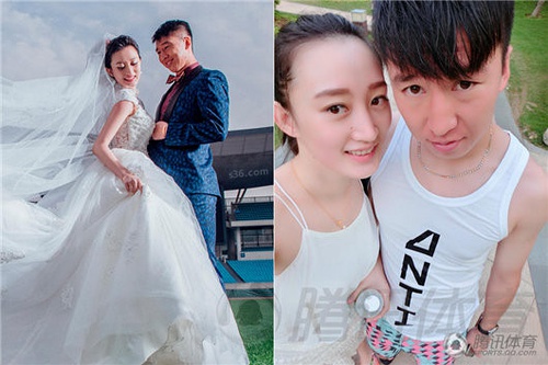 国足各球员女友,国足高颜值女友