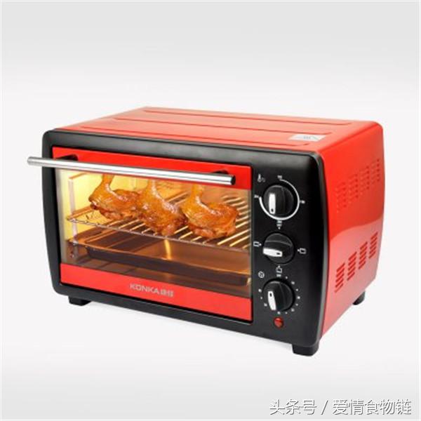 多功能空气炸锅烤箱美食,家用迷你烤箱美食教程