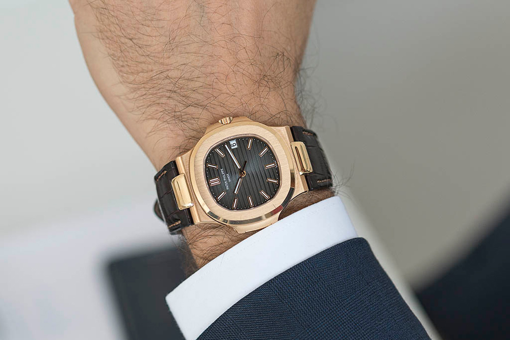 百达翡丽最顶级鹦鹉螺,百达翡丽鹦鹉螺基础款二手全系列