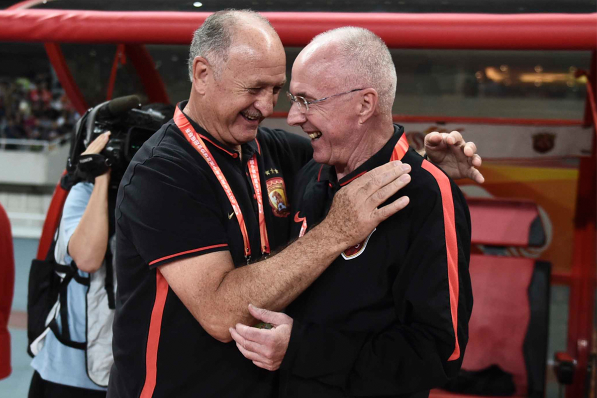 里皮当中国男足主教练年薪多少,里皮国足上任