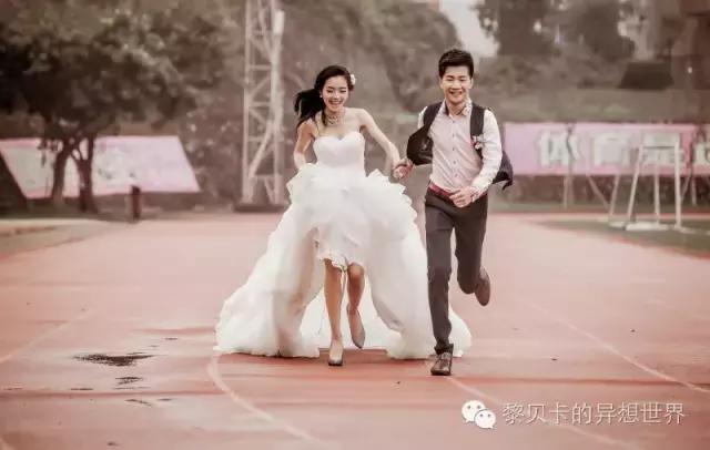 9种不同的超甜婚纱照,最有创意的婚纱照看完想结婚了