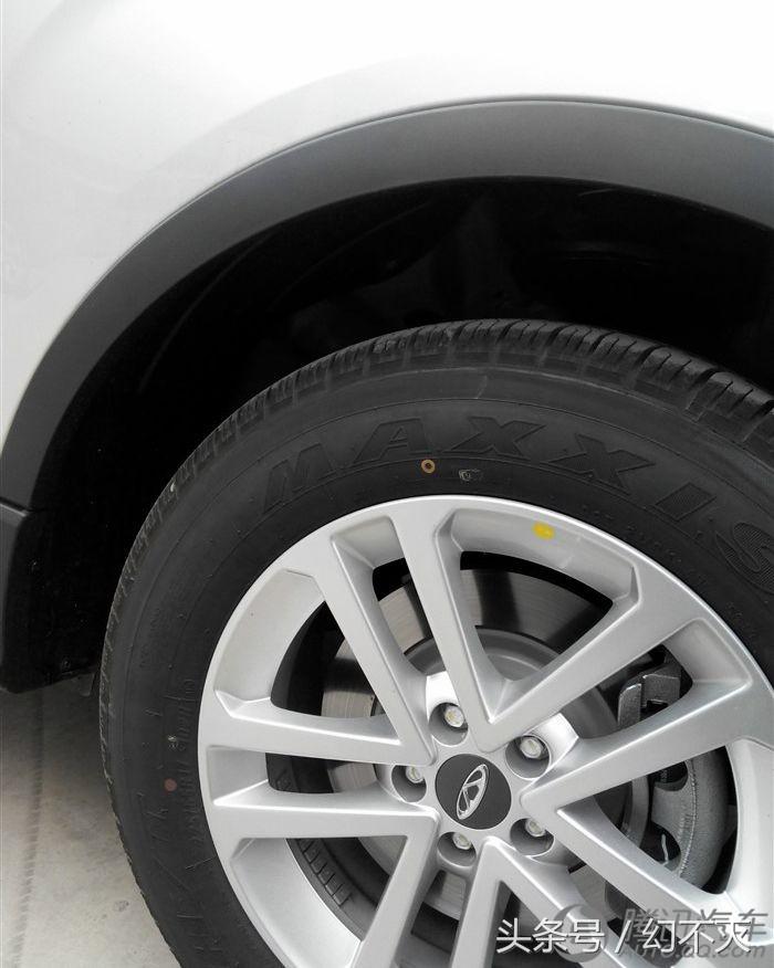 奇瑞瑞虎52.0试驾,2016款奇瑞瑞虎52.0lcvt家尊版