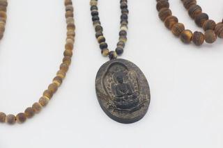 金犀牛项链,新月牛角项链