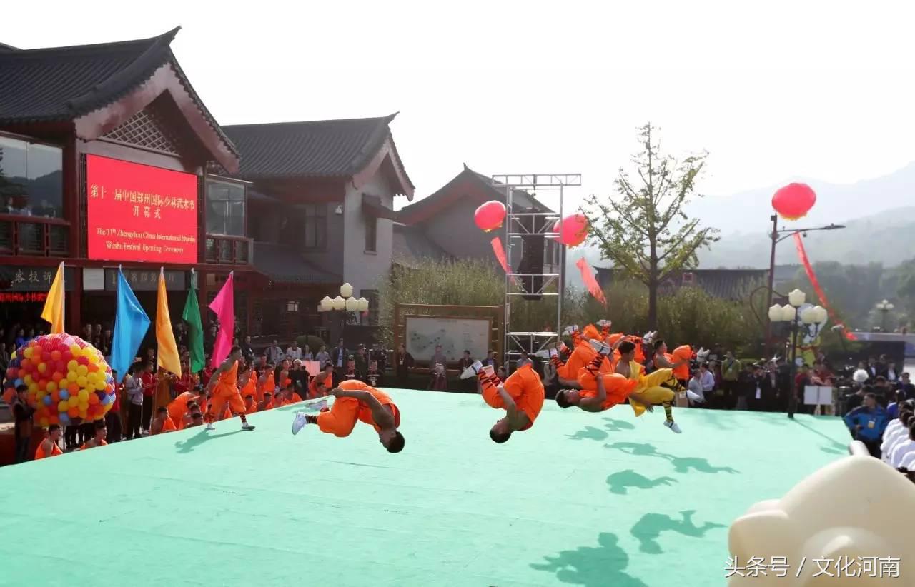 少林18铜人武术表演,禅武合一少林功夫