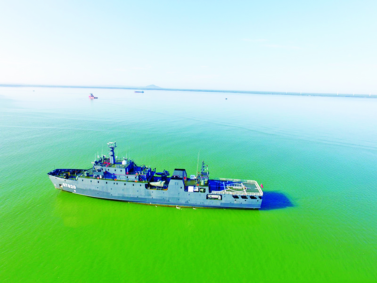 中国陆军保障船,陆军保障船