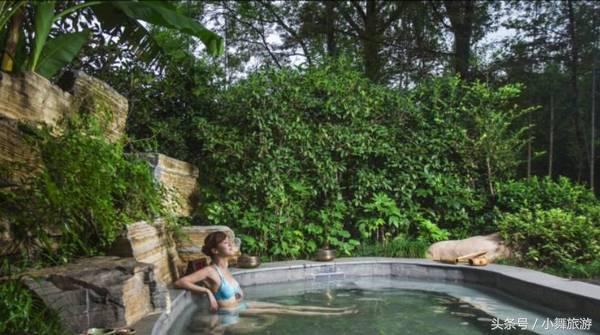 华东温泉沐浴spa,华东大峡谷氡泉旅游温泉