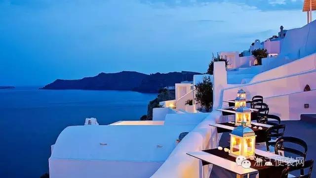 希腊小清新装修,爱琴海房屋装修风格