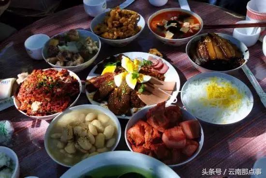 云南八大碗都有什么菜,走遍云南吃遍各地八大碗