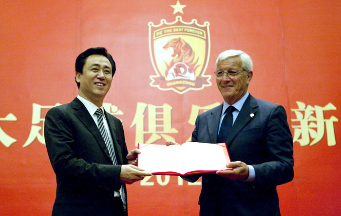 中国足协对里皮的看法,足协放权里皮最新消息