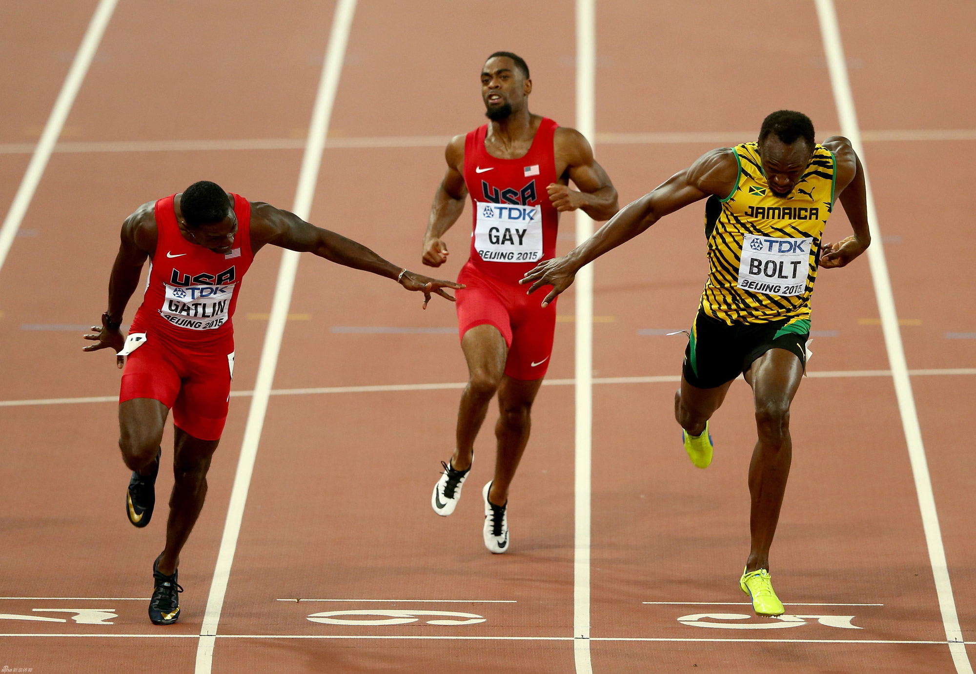 苏炳添把博尔特吓到了是哪场比赛,苏炳添采访博尔特