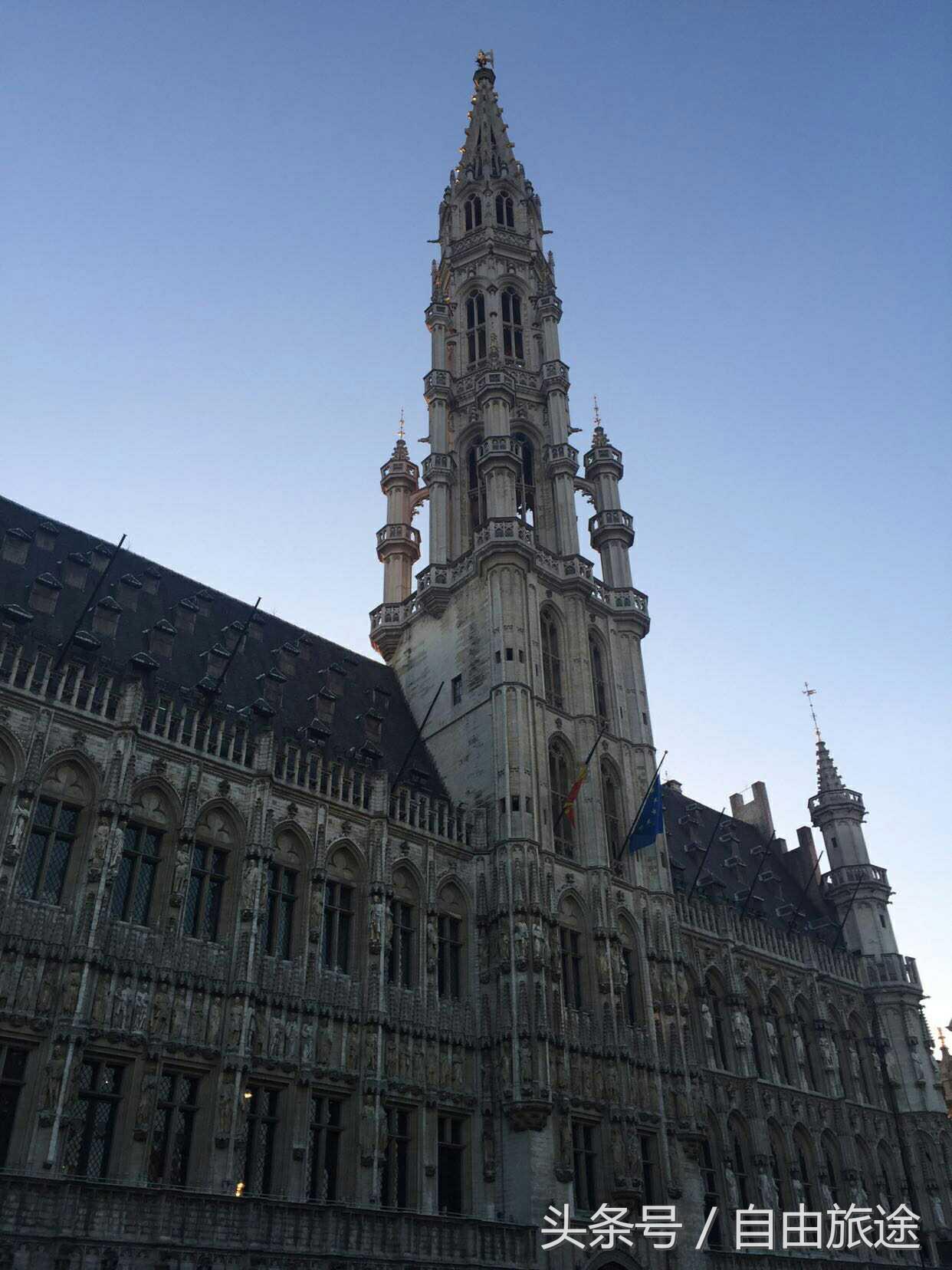 比利时旅游布鲁塞尔大广场,比利时布鲁塞尔广场