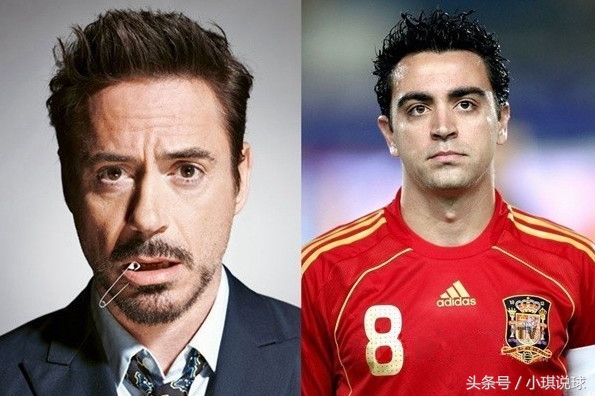 足球球星撞脸合集,足坛撞脸卡通人物