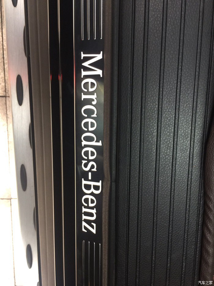 块头有大智慧终与你结缘2016款奔驰GL450提车作业