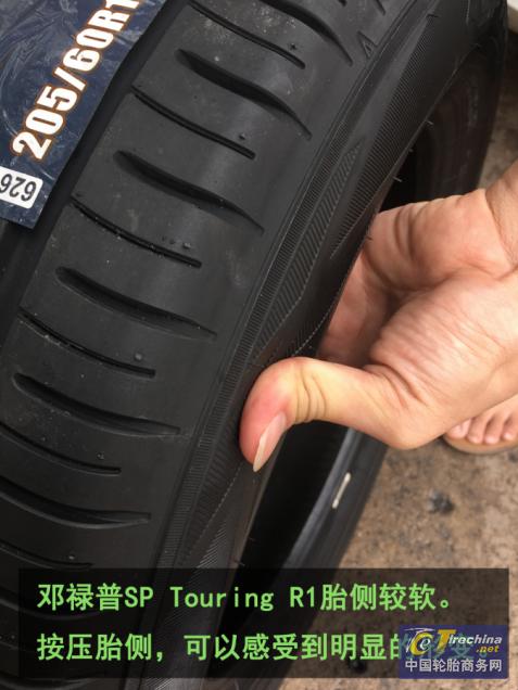 轮胎大揭秘：邓禄普新胎SPTOURINGR1
