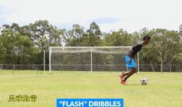 脚外侧发力训练动作足球讲解,足球10个简单控球训练动作