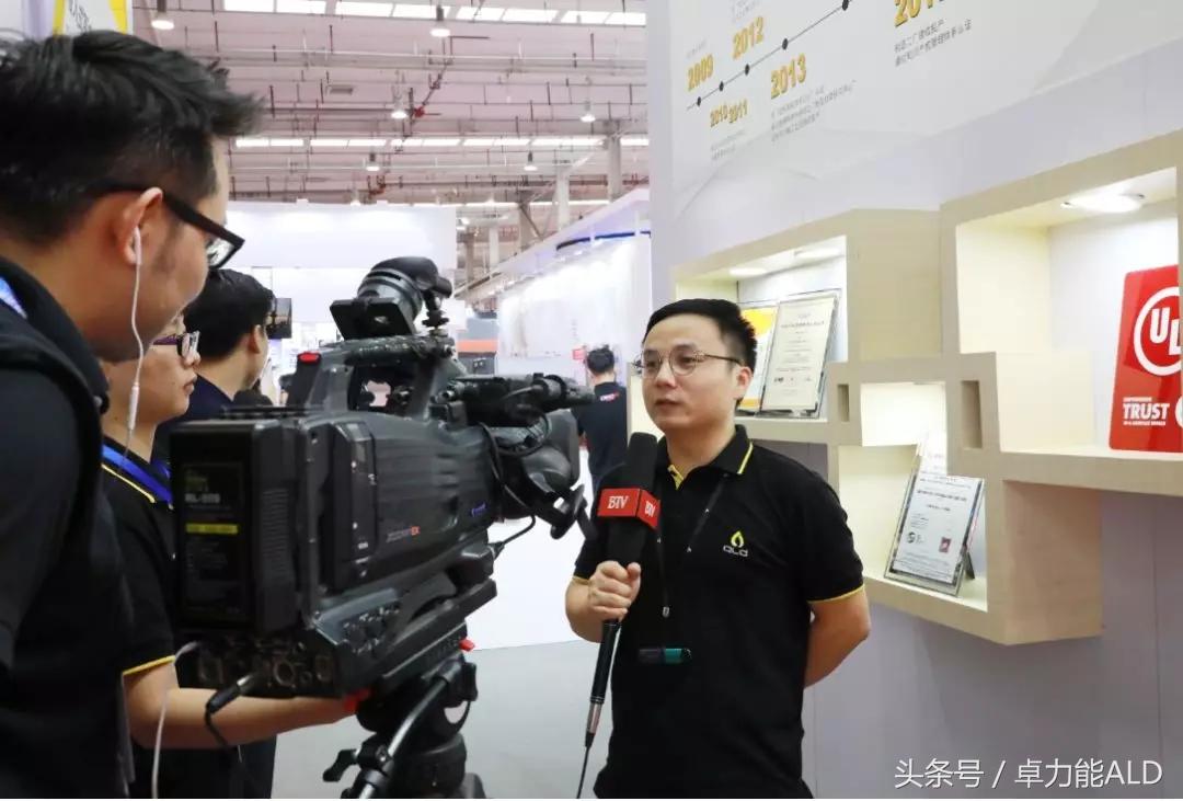 CEE2019精彩实录:卓力能答记者问,谈*子烟电**行业发展