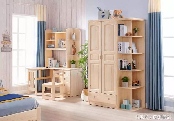 松堡王国儿童床是什么材质,松堡王国儿童家具的10个特点